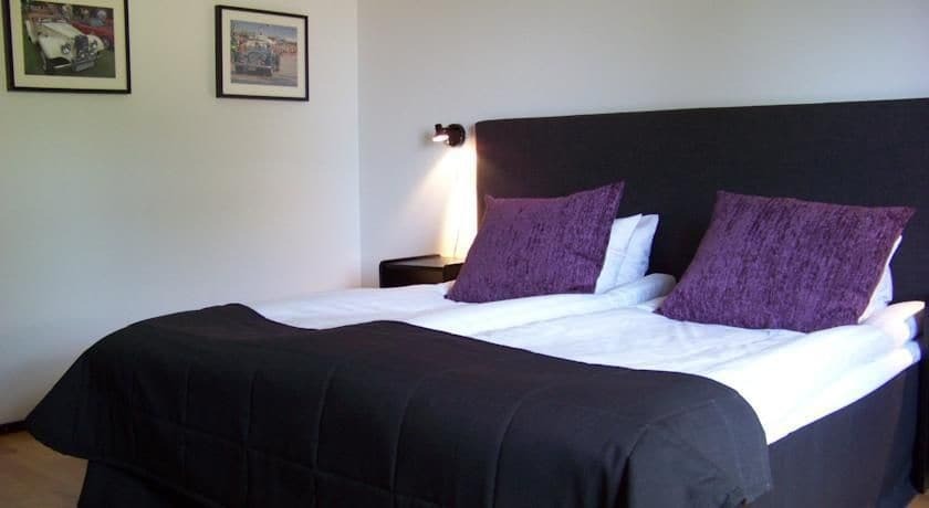 Hotell Bellevue Hjo Esterno foto